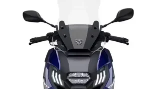 Sekali Full Tank Bisa Jalan 370 km, Skutik Baru Honda NS150LA Siap Tantang Yamaha Lexi LX 155