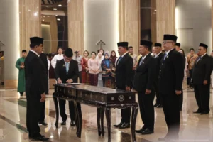 Sekjen Kemenimipas Dorong Akselerasi Transformasi Pendidikan dengan Pelantikan Pejabat Poltek Imipas