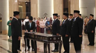 Sekjen Kemenimipas Dorong Akselerasi Transformasi Pendidikan dengan Pelantikan Pejabat Poltek Imipas