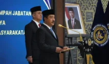 Sekjen Kemenimipas Lantik 7 Pejabat Baru untuk Perkuat Pelayanan Publik
