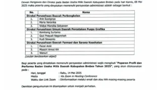 Seleksi Direksi BUMD Jember 2026: Hasil & Perpanjangan