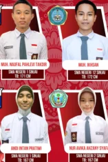 Seleksi Paskibraka 2026 Girang, 47 Pelajar Mukomuko Lolos Tahap Lanjut