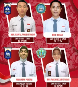 Seleksi Paskibraka 2026 Girang, 47 Pelajar Mukomuko Lolos Tahap Lanjut