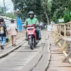 Sepuluh Titik Jembatan Darurat di Bojonegoro Ditarget Rampung Akhir Tahun 2024