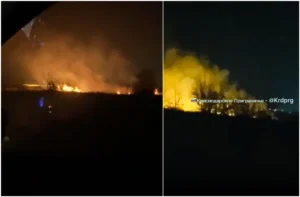 Serangan Drone Krasnodar Guncang Pelabuhan Eisk, Tak Ada Korban
