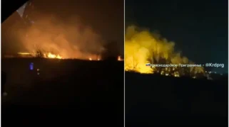 Serangan Drone Krasnodar Guncang Pelabuhan Eisk, Tak Ada Korban