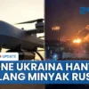 Serangan Drone Ukraina ke Kilang Rusia Guncang Ekspor Minyak