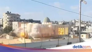 Serangan Rudal AS‑Israel Hancurkan Sinagoge Rafi‑Nia di Tehran, Ratusan Korban Tewas