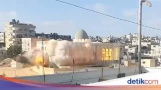 Serangan Rudal AS‑Israel Hancurkan Sinagoge Rafi‑Nia di Tehran, Ratusan Korban Tewas