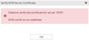 Server Error 500 Meningkat, Fortinet Rilis Patch Darurat untuk Tutup Celah FortiClient EMS