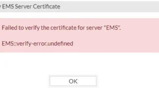 Server Error 500 Meningkat, Fortinet Rilis Patch Darurat untuk Tutup Celah FortiClient EMS