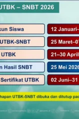 Sesi UTBK 2026 Diperpanjang hingga 2 Mei, Berikut Penjelasannya
