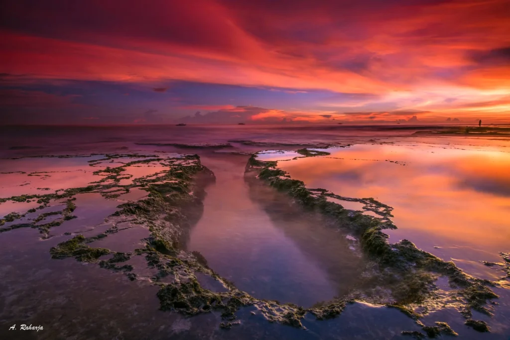 Setting Kamera untuk Sunset di Karang Bokor