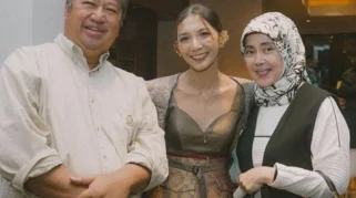 Sheila Dara Siap Bangkit 40 Hari Usai Kepergian Vidi Aldiano, Ibu Mertua Pujikan Ketangguhan Menantu