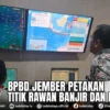 Siaga Kemarau Panjang, BPBD Jember Petakan Wilayah Rawan Kekeringan