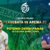 Siap Berjuang demi Bonek! Bruno Moreira Tabuh Genderang Perang jelang Persebaya vs Arema