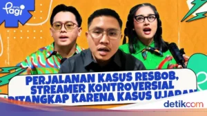 Sidang Tuntutan Kasus YouTuber Resbob Ditunda Karena Berkas Belum Siap