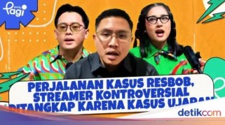 Sidang Tuntutan Kasus YouTuber Resbob Ditunda Karena Berkas Belum Siap