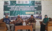 Silaturahmi Jadi Kunci Penguatan Solidaritas Umat Muhammadiyah di Banyumas