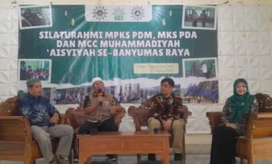 Silaturahmi Jadi Kunci Penguatan Solidaritas Umat Muhammadiyah di Banyumas