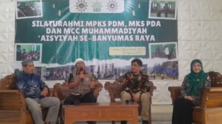 Silaturahmi Jadi Kunci Penguatan Solidaritas Umat Muhammadiyah di Banyumas