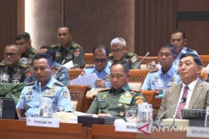 Silaturahmi Purnawirawan TNI Bersama Menhan Sjafrie Bahas Overflight dan Kebijakan Pertahanan