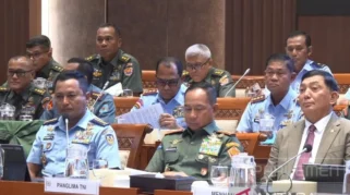 Silaturahmi Purnawirawan TNI Bersama Menhan Sjafrie Bahas Overflight dan Kebijakan Pertahanan