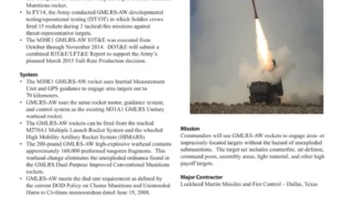 Singapura Beli Sistem Roket GMLRS-AW dari Amerika, Nilai Transaksi Tembus Rp 1,41 Triliun