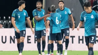Singapura Raih Kemenangan Tipis atas Bangladesh, Pastikan Tiket Piala Asia 2027