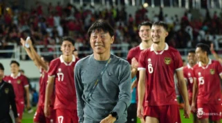 Sinyal Erick Thohir ACC Shin Tae-yong comeback ke Timnas Indonesia? Sudah kepergok beri 1 indikasi