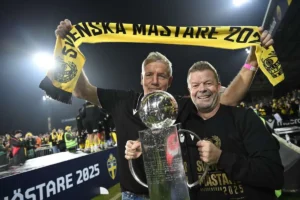 Sirius Pimpin Allsvenskan Usai Kemenangan 2-0 Atas Hammarby dan AIK Gagal Menang di Bromma