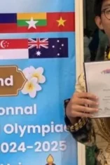 Siswa Muhammadiyah Raih Medali Silver di Olimpiade Matematika Internasional Thailand