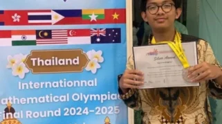 Siswa Muhammadiyah Raih Medali Silver di Olimpiade Matematika Internasional Thailand
