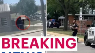 Siswa SMA Texas Bakar Diri Usai Tembak Guru, Sekolah Digelar Lockdown