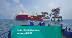 SKK Migas Alihkan Sembilan Kargo LNG dari Ekspor ke Pasar Domestik