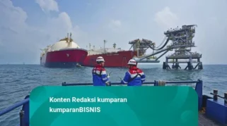 SKK Migas Alihkan Sembilan Kargo LNG dari Ekspor ke Pasar Domestik