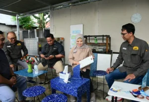 SMPN 3 Banyuwangi Kembangkan Bank Sampah, Hasil Jadi Produk Bernilai Ekonomi