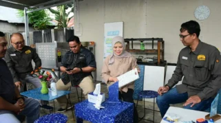 SMPN 3 Banyuwangi Kembangkan Bank Sampah, Hasil Jadi Produk Bernilai Ekonomi