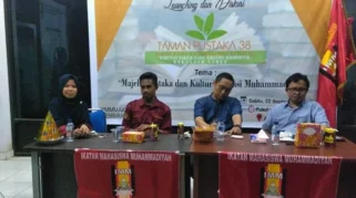 Soft Launching Taman Pustaka Muhammadiyah Realisasikan Spirit Iqra dan Tradisi Ilmu
