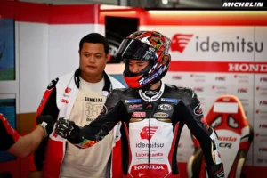 Somkiat Chantra Tergelincir Keras di FP3 Assen, Balapan WorldSBK Dihentikan