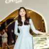 Song Hye Kyo Tampil Anggun di Acara Peluncuran Perhiasan Chaumet di Prancis