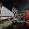 Sopir Truk Kontainer Meninggal, Tiga Korban Luka Parah dalam Kecelakaan Beruntun di Silayur, Semarang