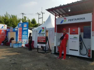 SPBU Modular Siap Perkuat Distribusi BBM pada Musim Mudik Lebaran 2026