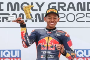 Spesifikasi Motor Veda Ega Pratama di Ajang Moto3 Spanyol 2026