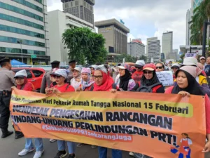 SPI Sambut Pengesahan UU Perlindungan PRT, Perjuangan Kelas Pekerja Berlanjut