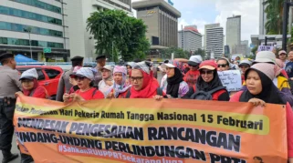 SPI Sambut Pengesahan UU Perlindungan PRT, Perjuangan Kelas Pekerja Berlanjut