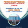 SPMB Kota Kediri 2026/2027 Resmi Dibuka, Proses Transparan dan Gratis
