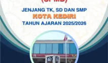 SPMB Kota Kediri 2026/2027 Resmi Dibuka, Proses Transparan dan Gratis