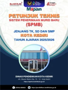 SPMB Kota Kediri 2026/2027 Resmi Dibuka, Proses Transparan dan Gratis