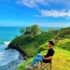 Spot Foto Instagram Pantai G‑Land: Lokasi Utama yang Wajib Dikunjungi
